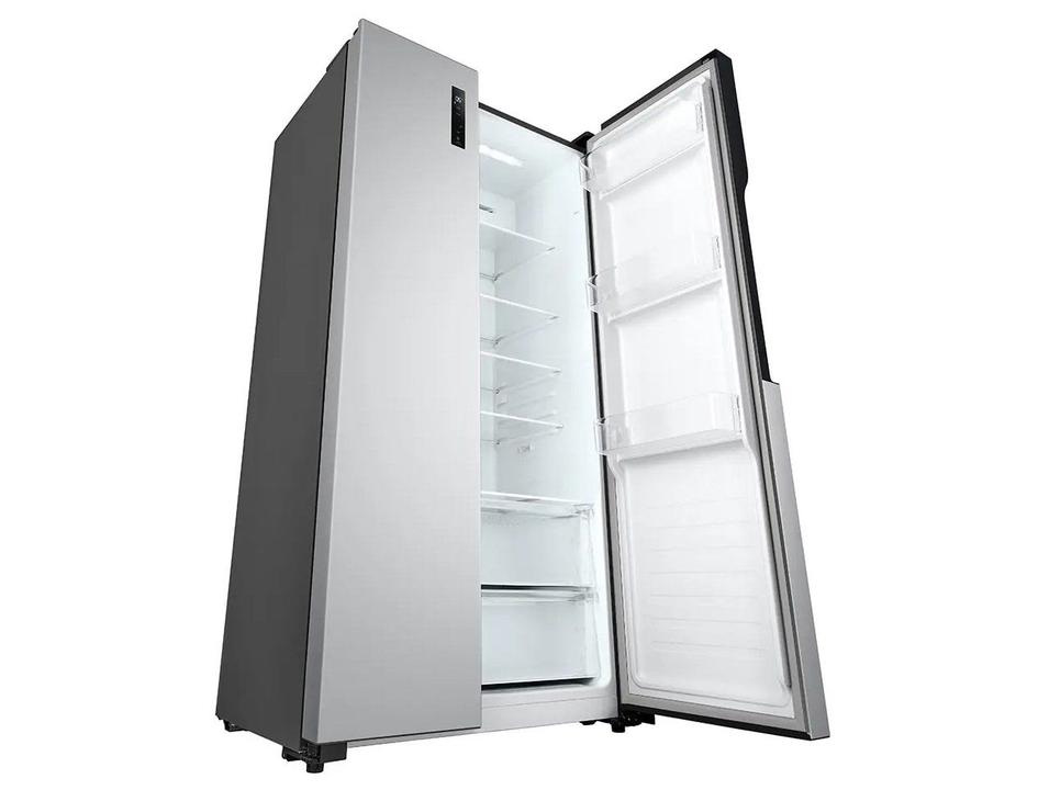 Geladeira/Refrigerador LG Frost Free Side by Side Prata 509L GC-B187PQAL - 22