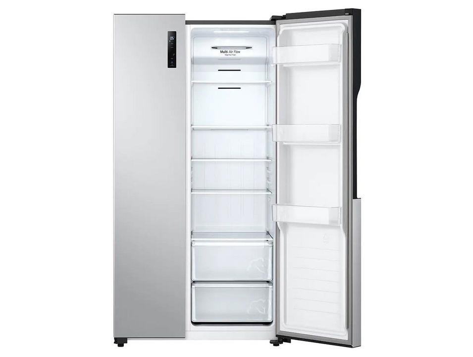 Geladeira/Refrigerador LG Frost Free Side by Side Prata 509L GC-B187PQAL - 21