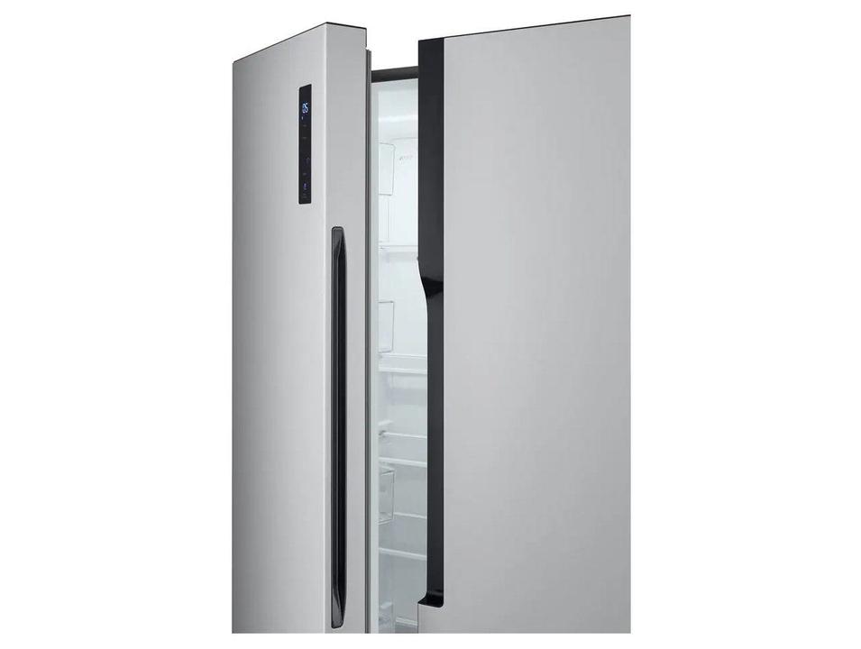 Geladeira/Refrigerador LG Frost Free Side by Side Prata 509L GC-B187PQAL - 10