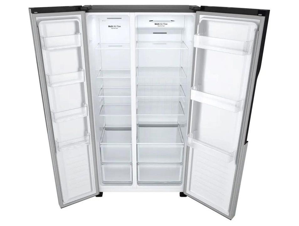Geladeira/Refrigerador LG Frost Free Side by Side Prata 509L GC-B187PQAL - 20