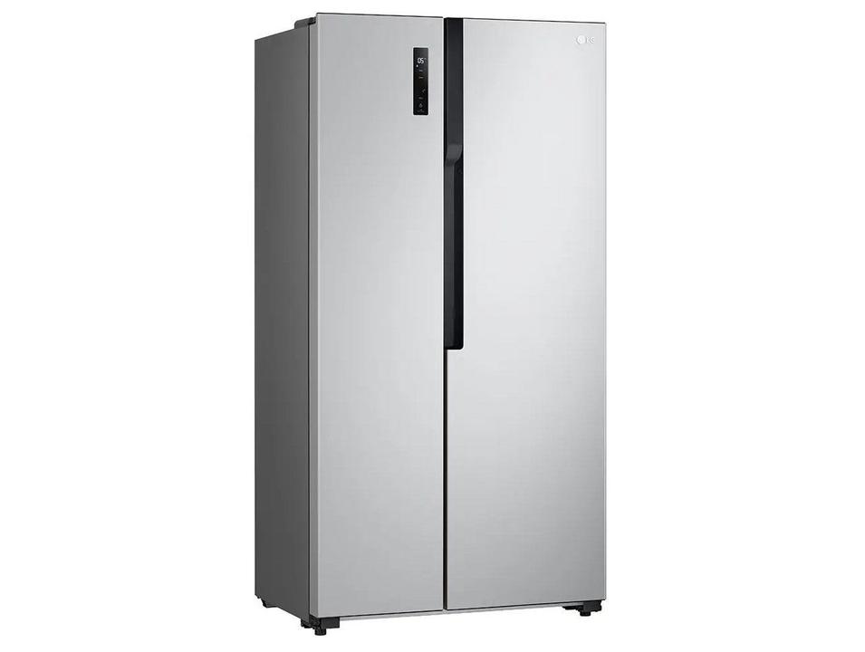 Geladeira/Refrigerador LG Frost Free Side by Side Prata 509L GC-B187PQAL - 12