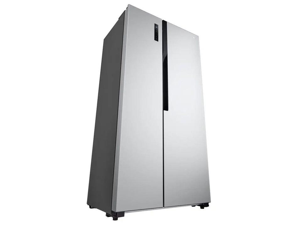 Geladeira/Refrigerador LG Frost Free Side by Side Prata 509L GC-B187PQAL - 9