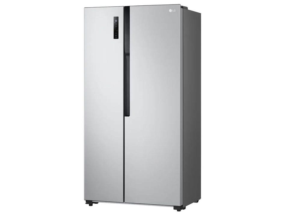 Geladeira/Refrigerador LG Frost Free Side by Side Prata 509L GC-B187PQAL - 8