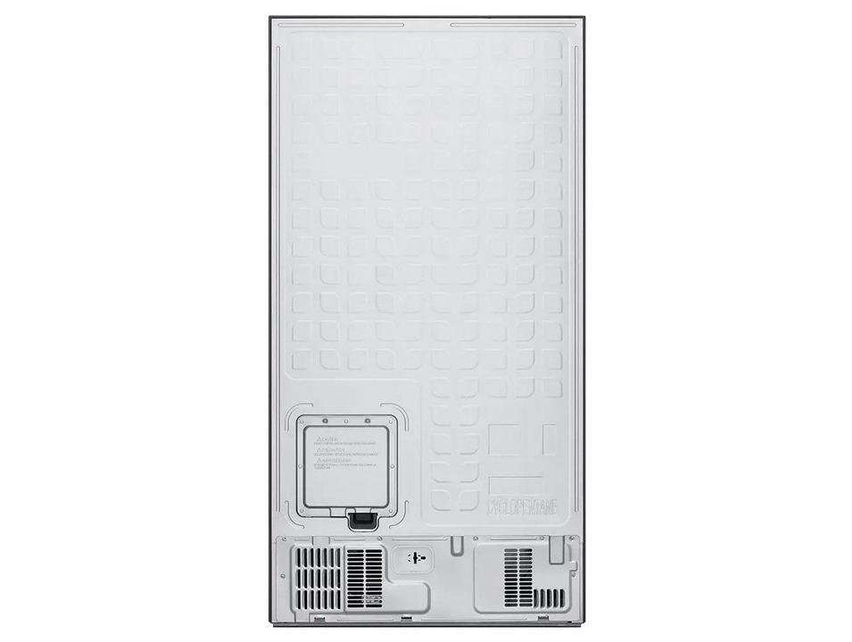 Geladeira/Refrigerador LG Frost Free Side by Side Prata 509L GC-B187PQAL - 14