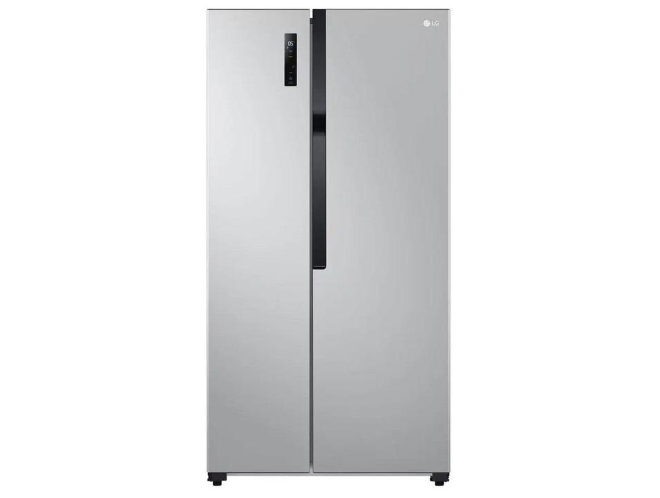 Geladeira/Refrigerador LG Frost Free Side by Side Prata 509L GC-B187PQAL - 7