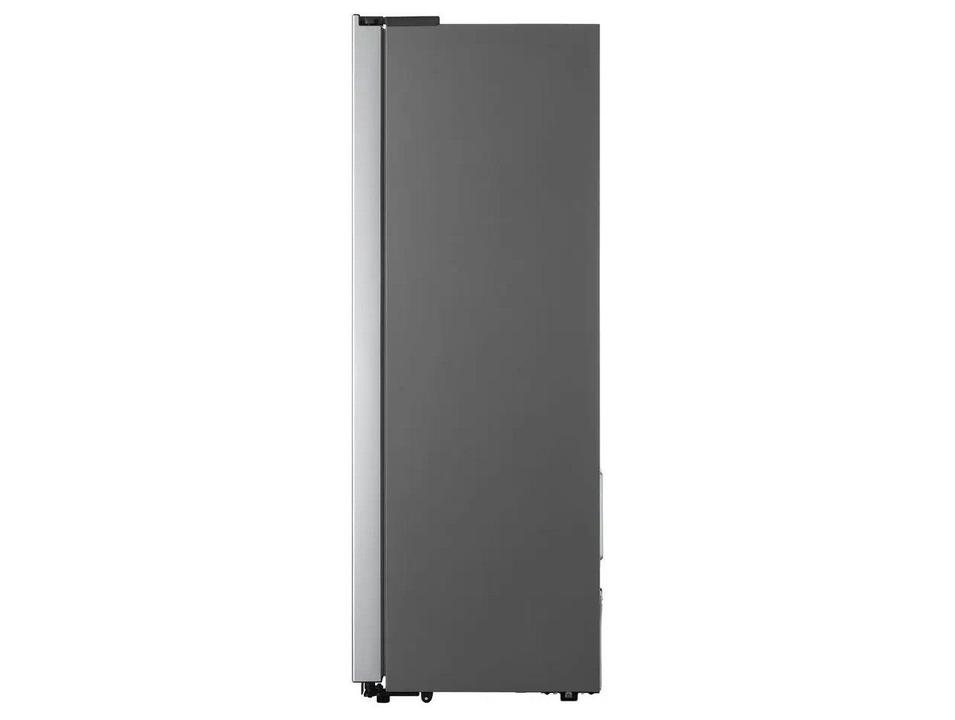 Geladeira/Refrigerador LG Frost Free Side by Side Prata 509L GC-B187PQAL - 11