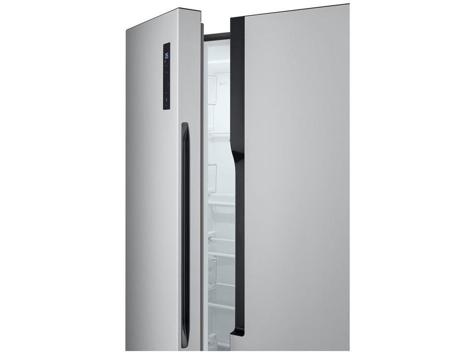 Geladeira/Refrigerador LG Frost Free Side by Side Prata 509L GC-B187PQAM - 10