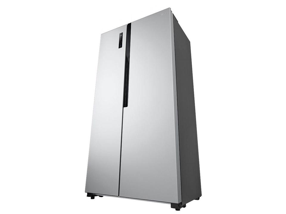 Geladeira/Refrigerador LG Frost Free Side by Side Prata 509L GC-B187PQAM - 13