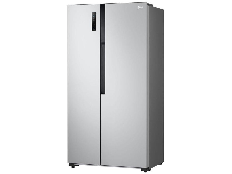 Geladeira/Refrigerador LG Frost Free Side by Side Prata 509L GC-B187PQAM - 8