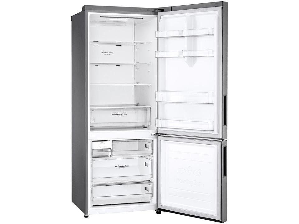 Geladeira/Refrigerador LG Frost Free Smart Inverse Prata 451L Inox Look GC-B569NLLM.APZFSBS - 220 V - 19