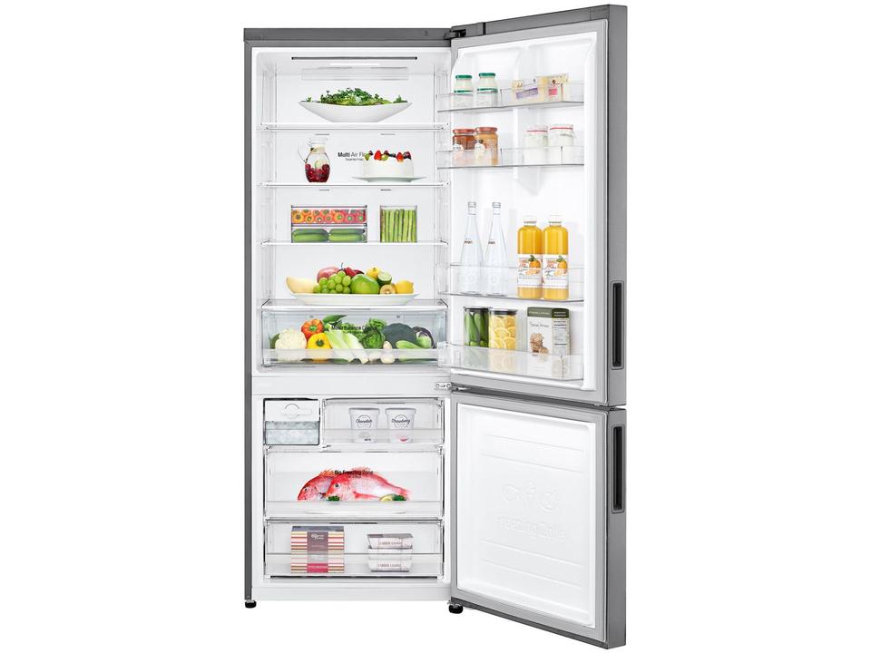 Geladeira/Refrigerador LG Frost Free Smart Inverse Prata 451L Inox Look GC-B569NLLM.APZFSBS - 220 V - 10