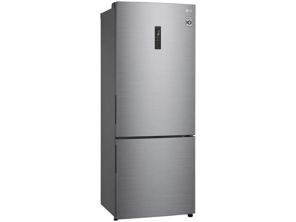 Geladeira/Refrigerador LG Frost Free Smart Inverse Prata 451L Inox Look GC-B569NLLM.APZFSBS - 220 V - 11