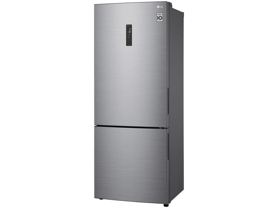 Geladeira/Refrigerador LG Frost Free Smart Inverse Prata 451L Inox Look GC-B569NLLM.APZFSBS - 220 V - 20