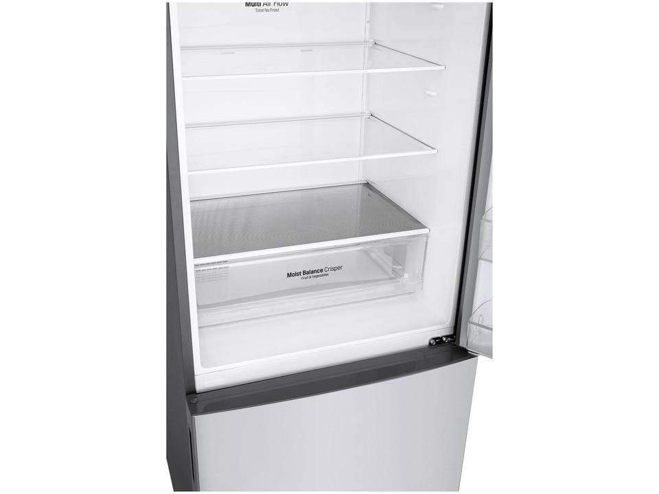 Geladeira/Refrigerador LG Frost Free Smart Inverse - Prata 451L Inox Look GC-B569NLLM.APZFSBS - 110 V - 24