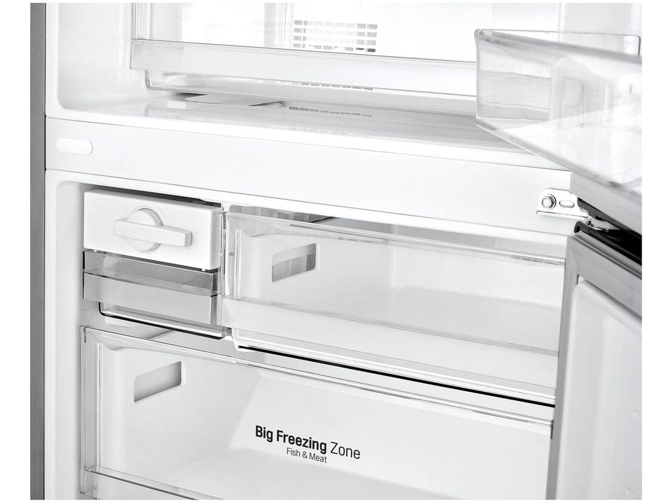 Geladeira/Refrigerador LG Frost Free Smart Inverse - 9