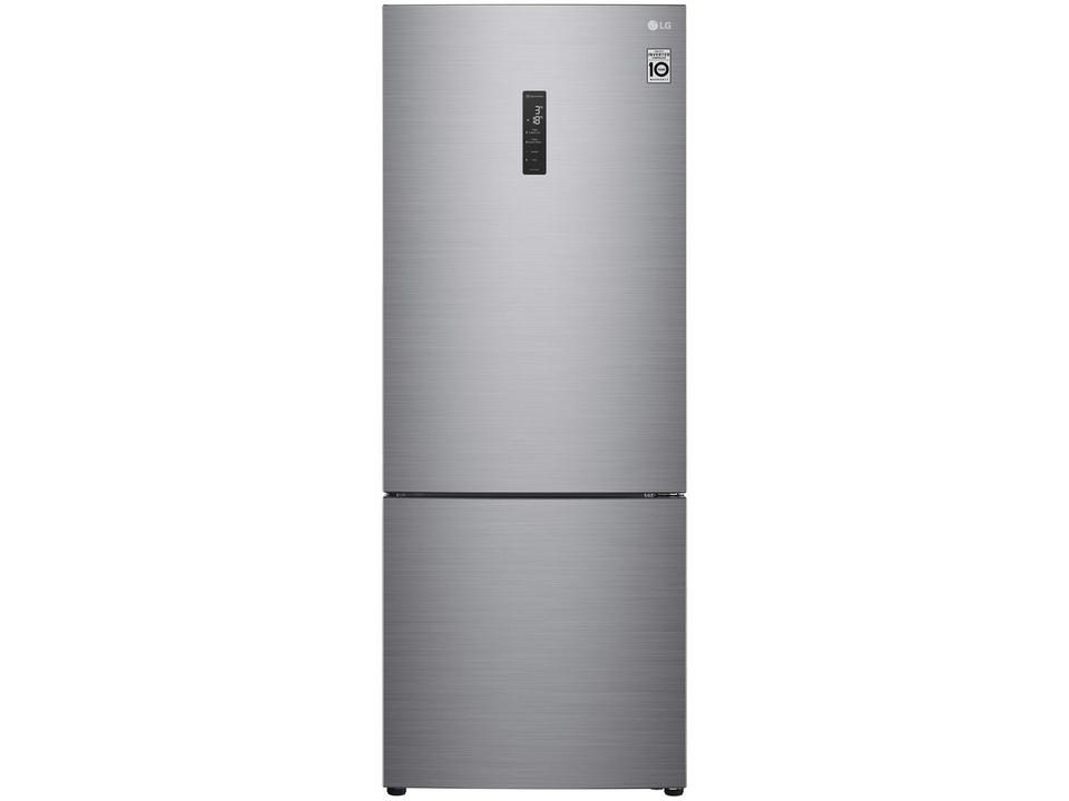 Geladeira/Refrigerador LG Frost Free Smart Inverse - Prata 451L Inox Look GC-B569NLLM.APZFSBS - 110 V