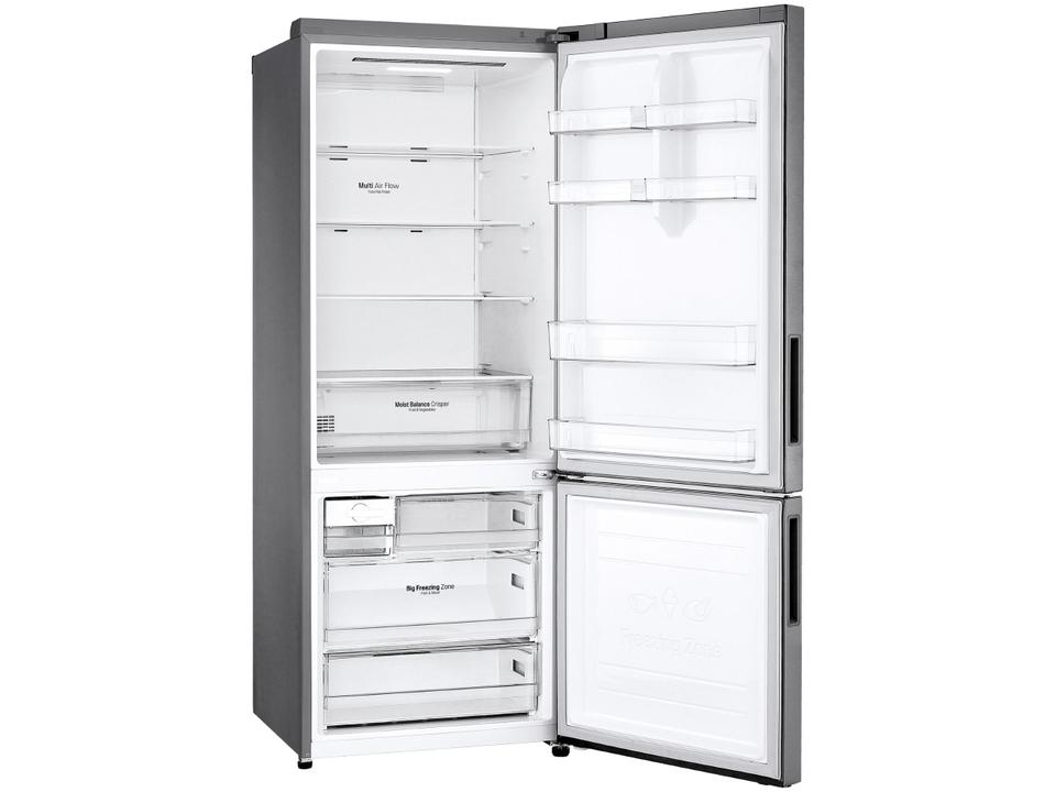 Geladeira/Refrigerador LG Frost Free Smart Inverse Prata 451L Inox Look GC-B569NLLM.APZFSBS - 19