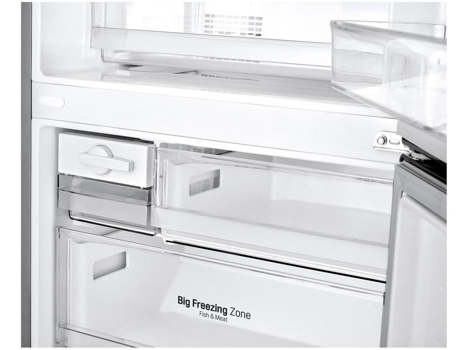 Geladeira/Refrigerador LG Frost Free Smart Inverse Prata 451L Inox Look GC-B569NLLM.APZFSBS - 9