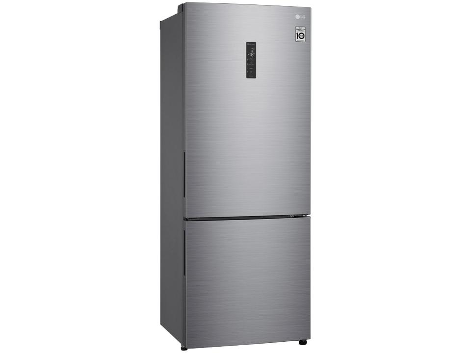 Geladeira/Refrigerador LG Frost Free Smart Inverse Prata 451L Inox Look GC-B569NLLM.APZFSBS - 11