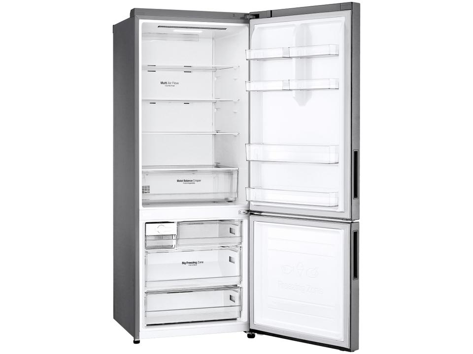 Geladeira/Refrigerador LG Frost Free Smart Inverse Prata 451L Inox Look GC-B569NLLM.APZFSBS - 19