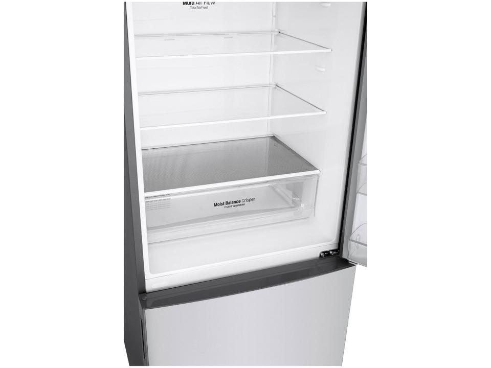 Geladeira/Refrigerador LG Frost Free Smart Inverse Prata 451L Inox Look GC-B569NLLM.APZFSBS - 24