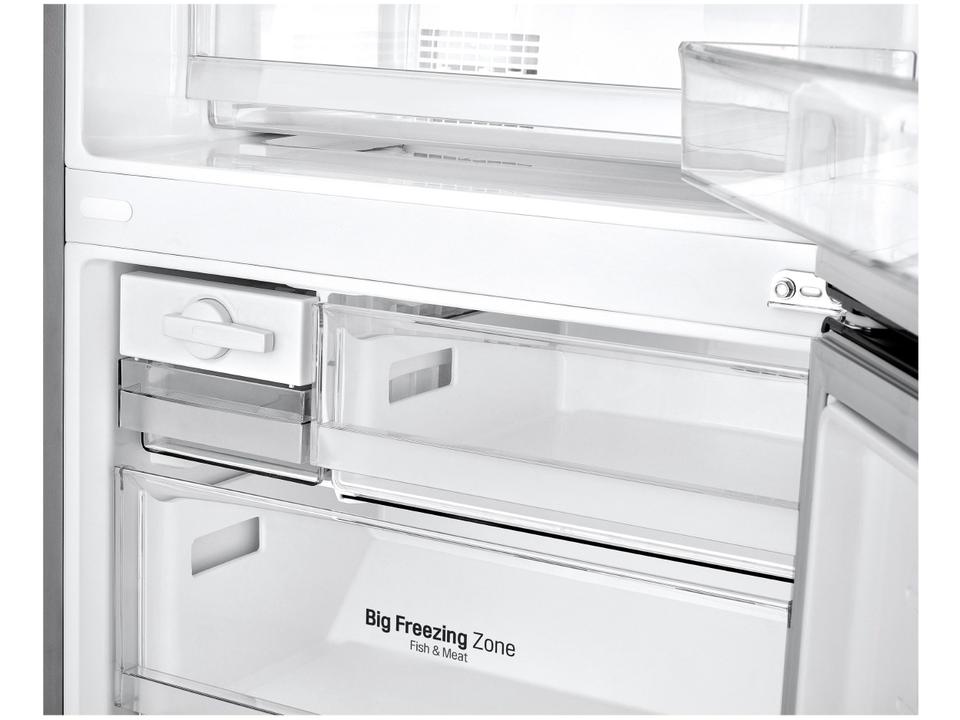 Geladeira/Refrigerador LG Frost Free Smart Inverse Prata 451L Inox Look GC-B569NLLM.APZFSBS - 9