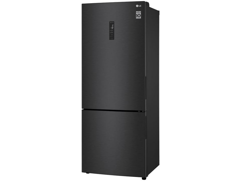 Geladeira/Refrigerador LG Frost Free Smart Preta - 451L Inox Look GC-B569NQLC.AMCFSBS - 110 V - 20