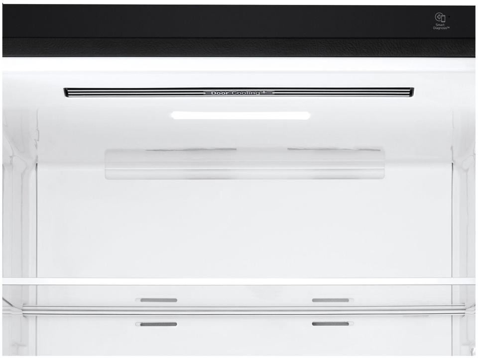 Geladeira/Refrigerador LG Frost Free Smart Preta - 451L Inox Look GC-B569NQLC.AMCFSBS - 110 V - 11