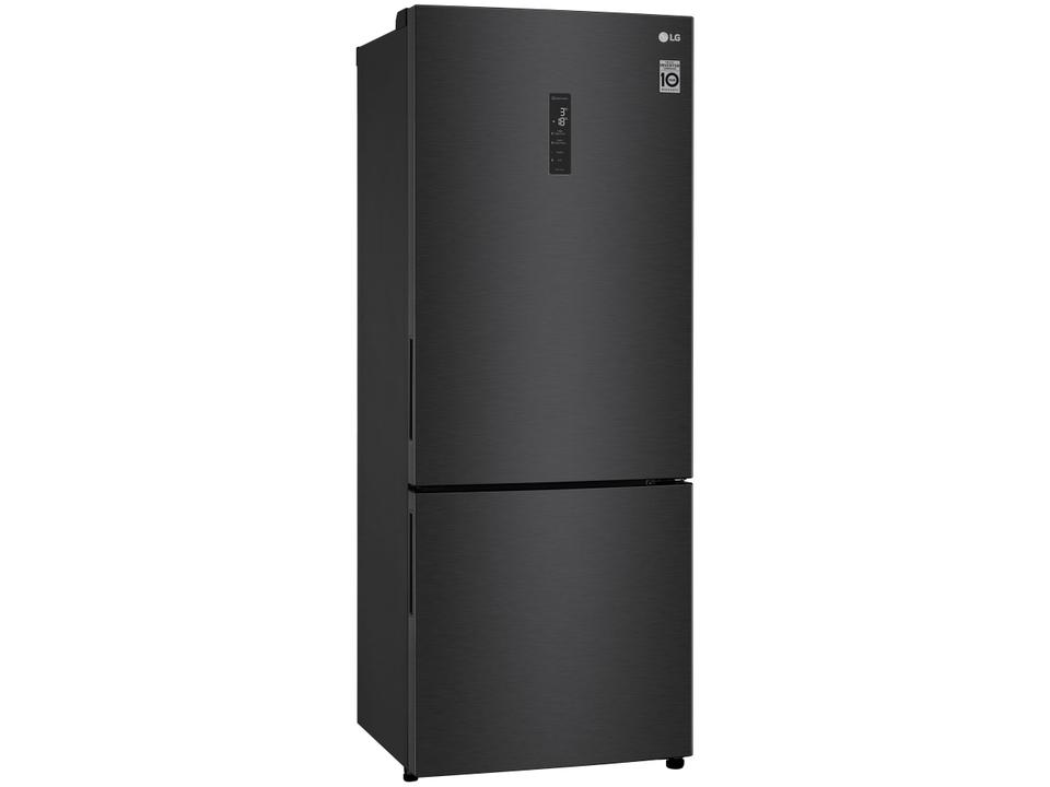 Geladeira/Refrigerador LG Frost Free Smart Preta - 451L Inox Look GC-B569NQLC.AMCFSBS - 110 V - 17