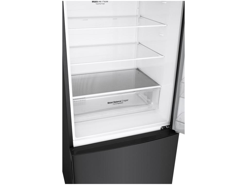 Geladeira/Refrigerador LG Frost Free Smart Preta - 451L Inox Look GC-B569NQLC.AMCFSBS - 110 V - 24