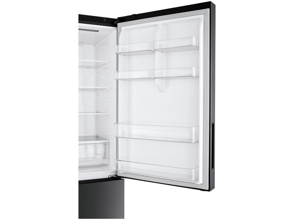 Geladeira/Refrigerador LG Frost Free Smart Preta - 451L Inox Look GC-B569NQLC.AMCFSBS - 110 V - 23
