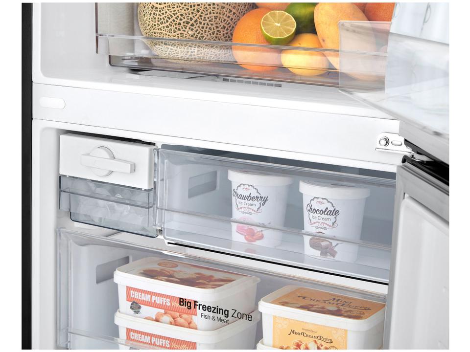 Geladeira/Refrigerador LG Frost Free Smart Preta - 451L Inox Look GC-B569NQLC.AMCFSBS - 110 V - 15