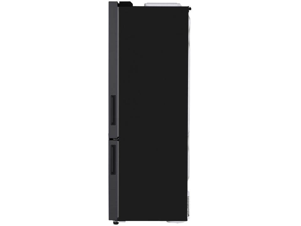Geladeira/Refrigerador LG Frost Free Smart Preta - 451L Inox Look GC-B569NQLC.AMCFSBS - 110 V - 21