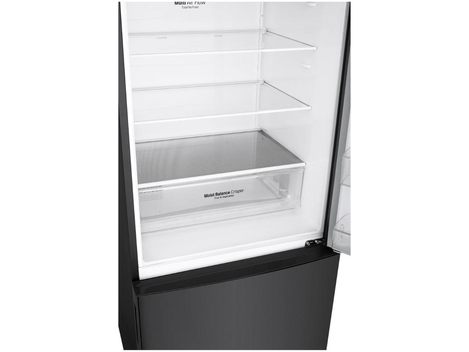 Geladeira/Refrigerador LG Frost Free Smart Preta - 24