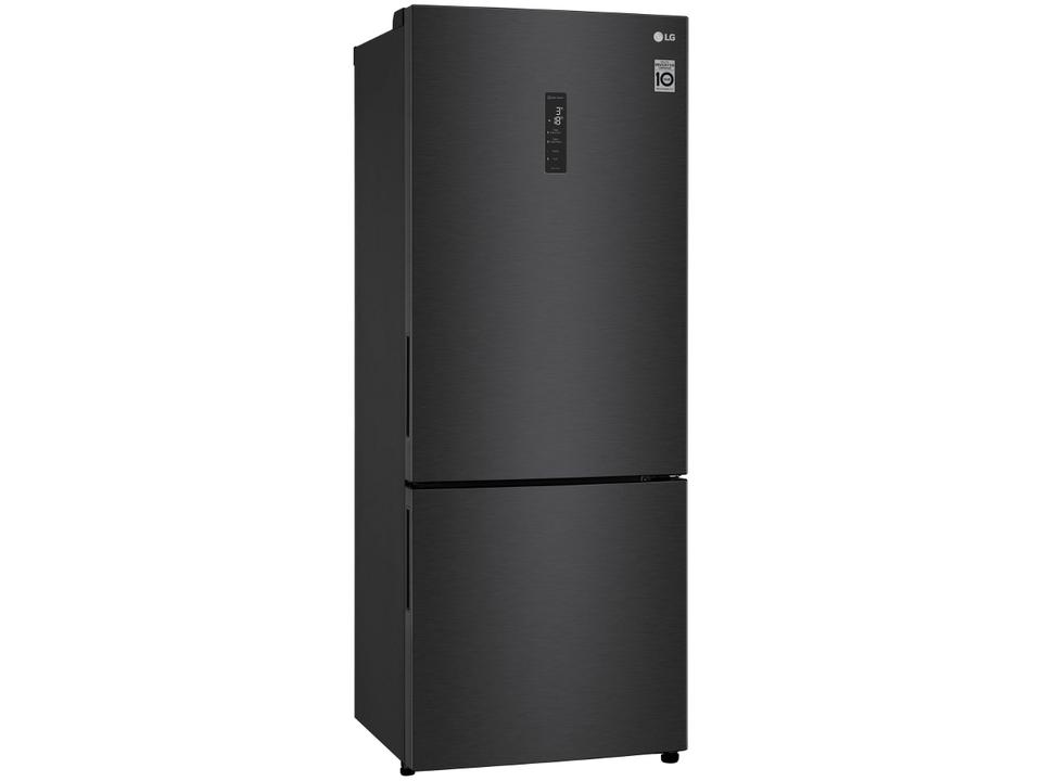 Geladeira/Refrigerador LG Frost Free Smart Preta - 17