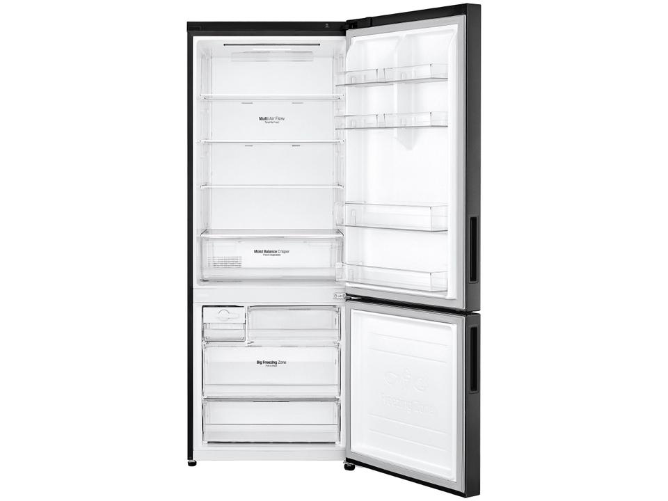 Geladeira/Refrigerador LG Frost Free Smart Preta - 10