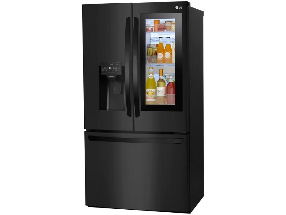 Geladeira/Refrigerador LG Smart Degelo Automático French Door Black  660L GM-X288NQXH - 110 V - 3