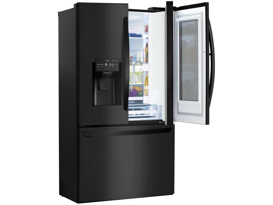 Geladeira/Refrigerador LG Smart Degelo Automático French Door Black  660L GM-X288NQXH - 110 V - 11