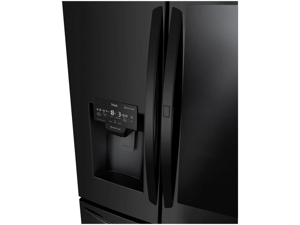 Geladeira/Refrigerador LG Smart Degelo Automático French Door Black  660L GM-X288NQXH - 110 V - 13