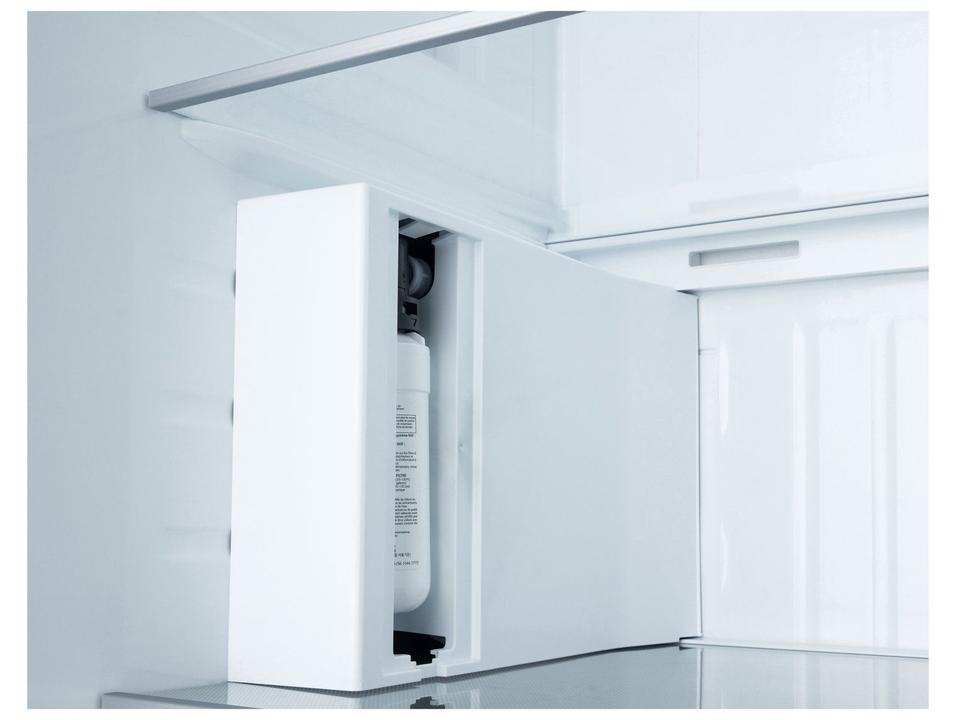 Geladeira/Refrigerador LG Smart Frost Free Side by Side Inox Look 638L GC-L267KLQX Bivolt - 21