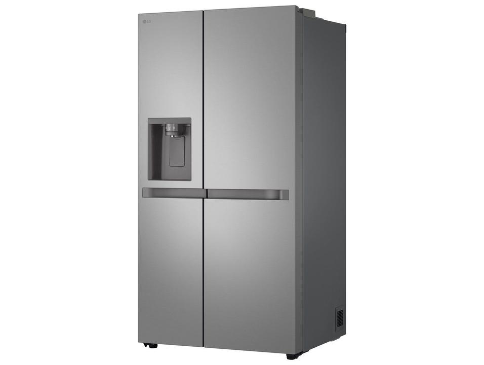 Geladeira/Refrigerador LG Smart Frost Free Side by Side Inox Look 638L GC-L267KLQX Bivolt - 20