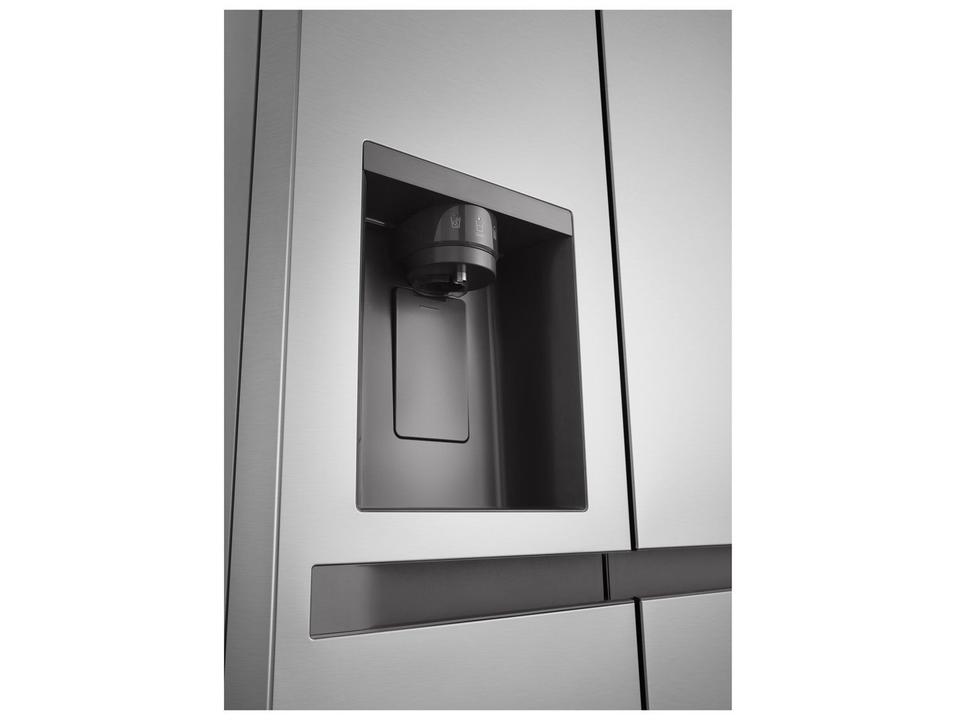Geladeira/Refrigerador LG Smart Frost Free Side by Side Inox Look 638L GC-L267KLQX Bivolt - 15