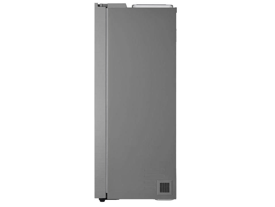 Geladeira/Refrigerador LG Smart Frost Free Side by Side Inox Look 638L GC-L267KLQX Bivolt - 23