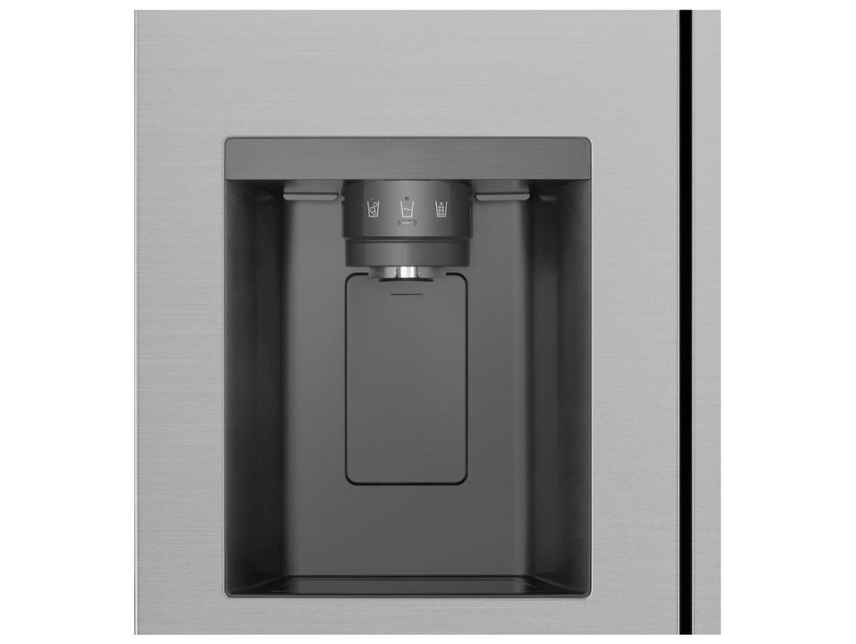 Geladeira/Refrigerador LG Smart Frost Free Side by Side Inox Look 638L GC-L267KLQX Bivolt - 14