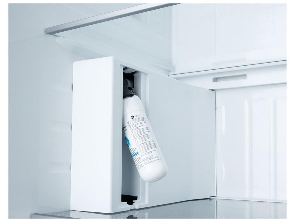 Geladeira/Refrigerador LG Smart Frost Free Side by Side Inox Look 638L GC-L267KLQX Bivolt - 22
