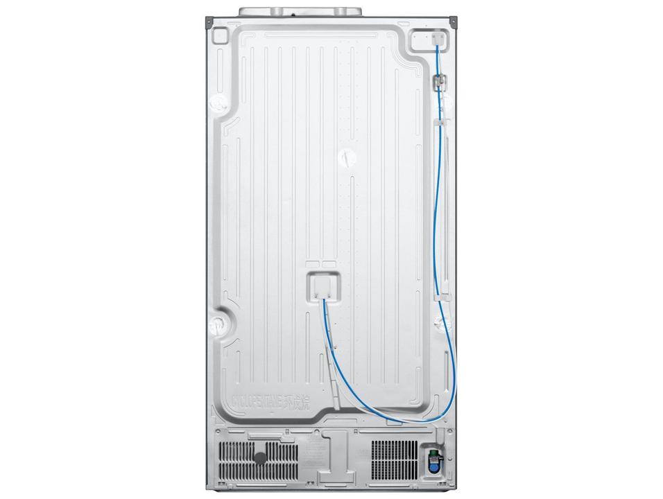 Geladeira/Refrigerador LG Smart Frost Free Side by Side Inox Look 638L GC-L267KLQX Bivolt - 24