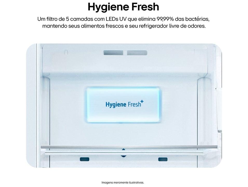 Geladeira/Refrigerador LG Smart Frost Free Side by Side Inox Look 638L GC-L267KLQX Bivolt - 7