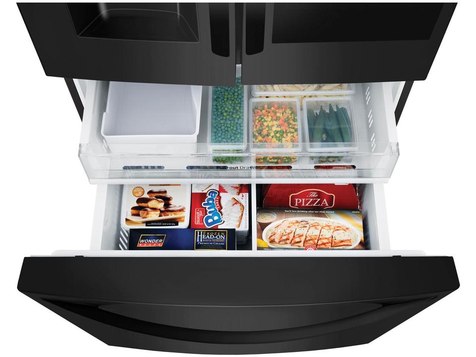 Geladeira/Refrigerador LG Smart Side by Side French Door Black Inox 660L GM-X288NQXH - 17