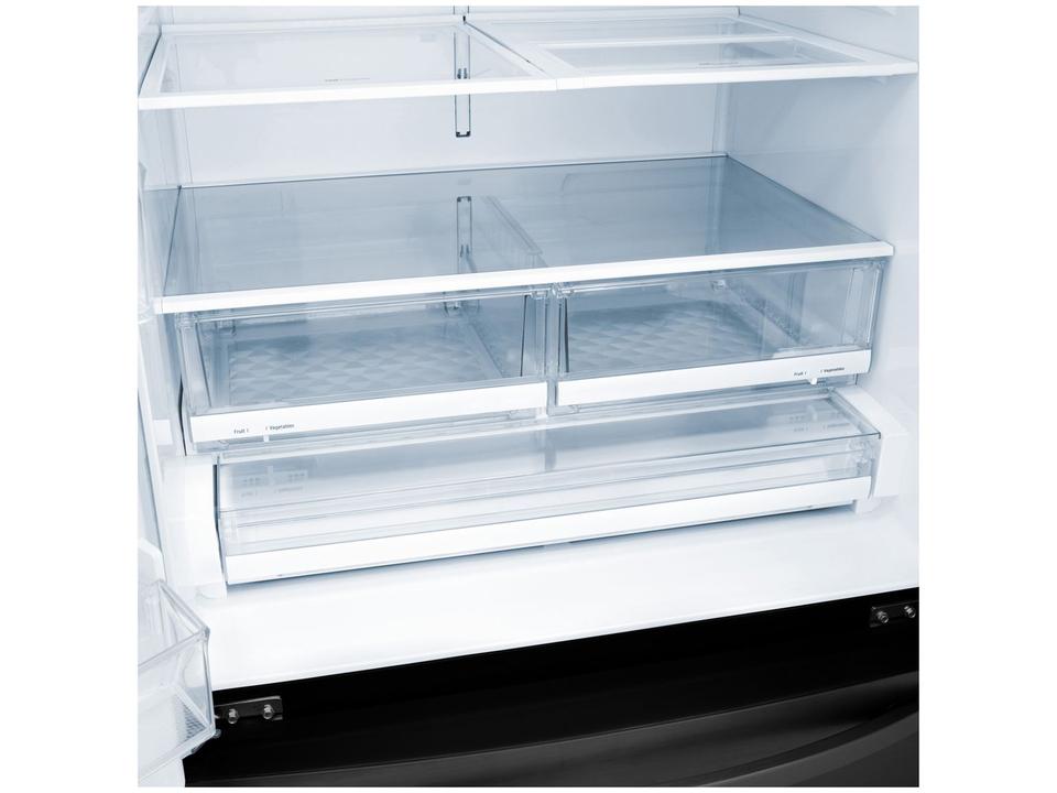 Geladeira/Refrigerador LG Smart Side by Side French Door Black Inox 660L GM-X288NQXH - 20