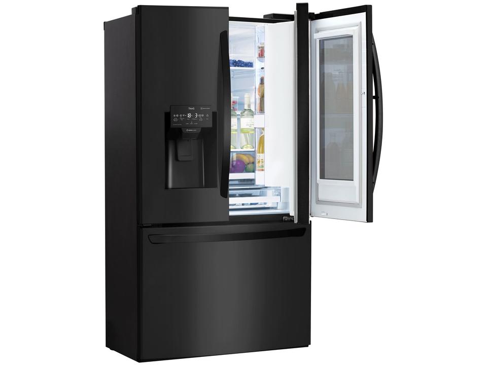 Geladeira/Refrigerador LG Smart Side by Side French Door Black Inox 660L GM-X288NQXH - 11